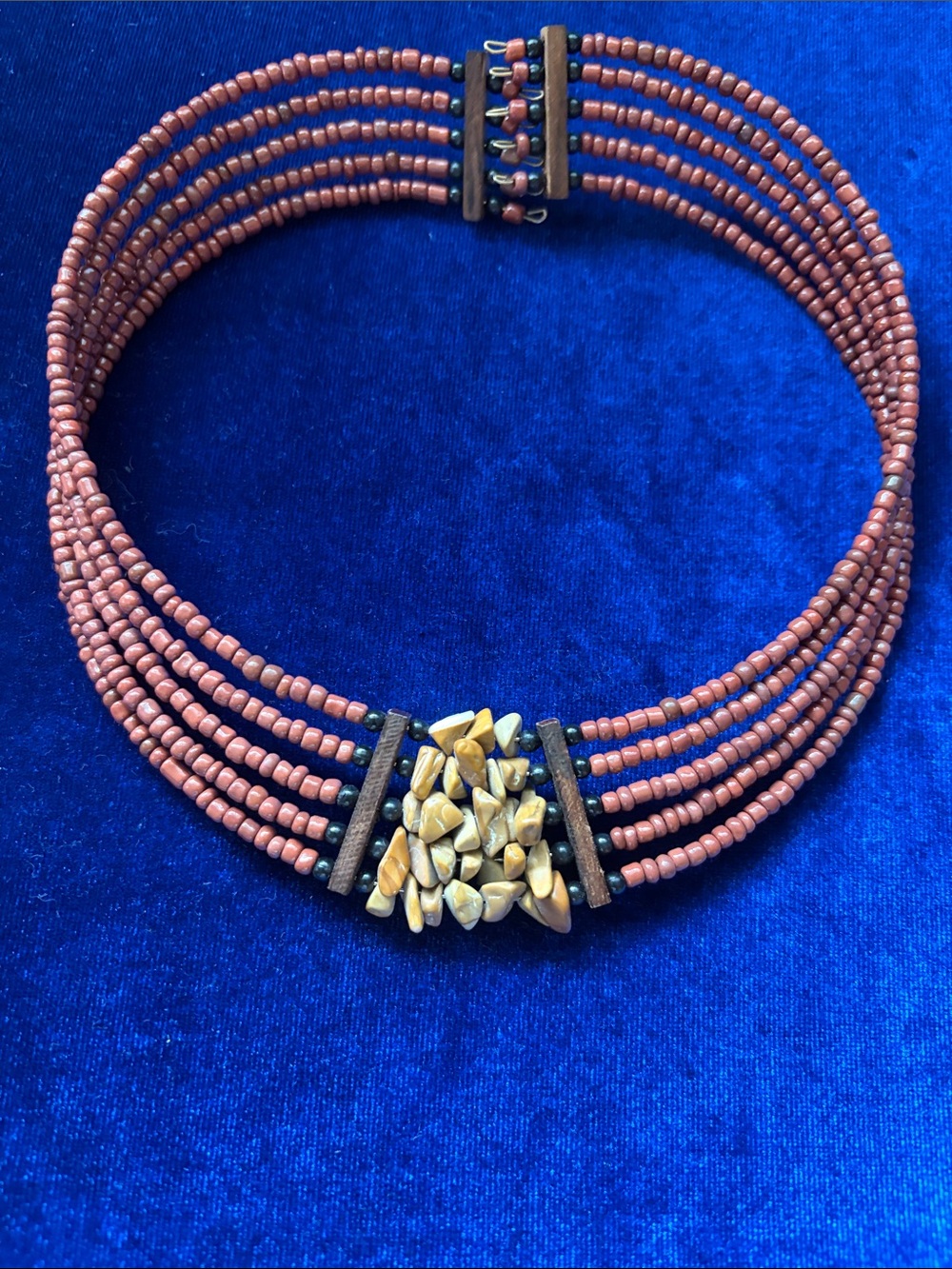 Multistrand Beaded Choker